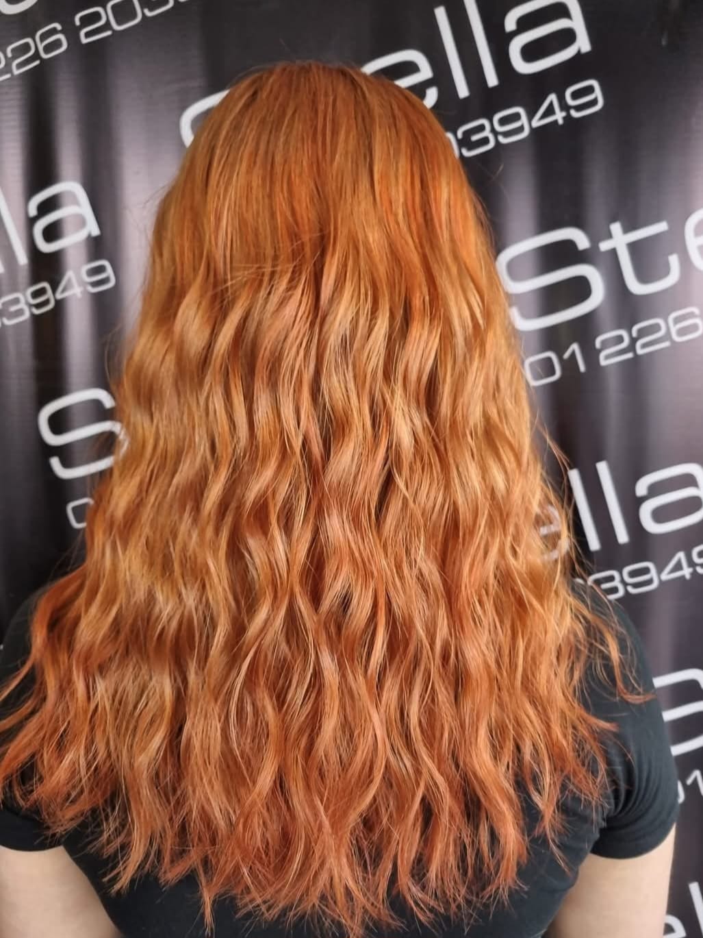 Bold Blue Transformation - Dramatic transformation to vibrant blue at Stella's Hair & Beauty Salon Barnsley