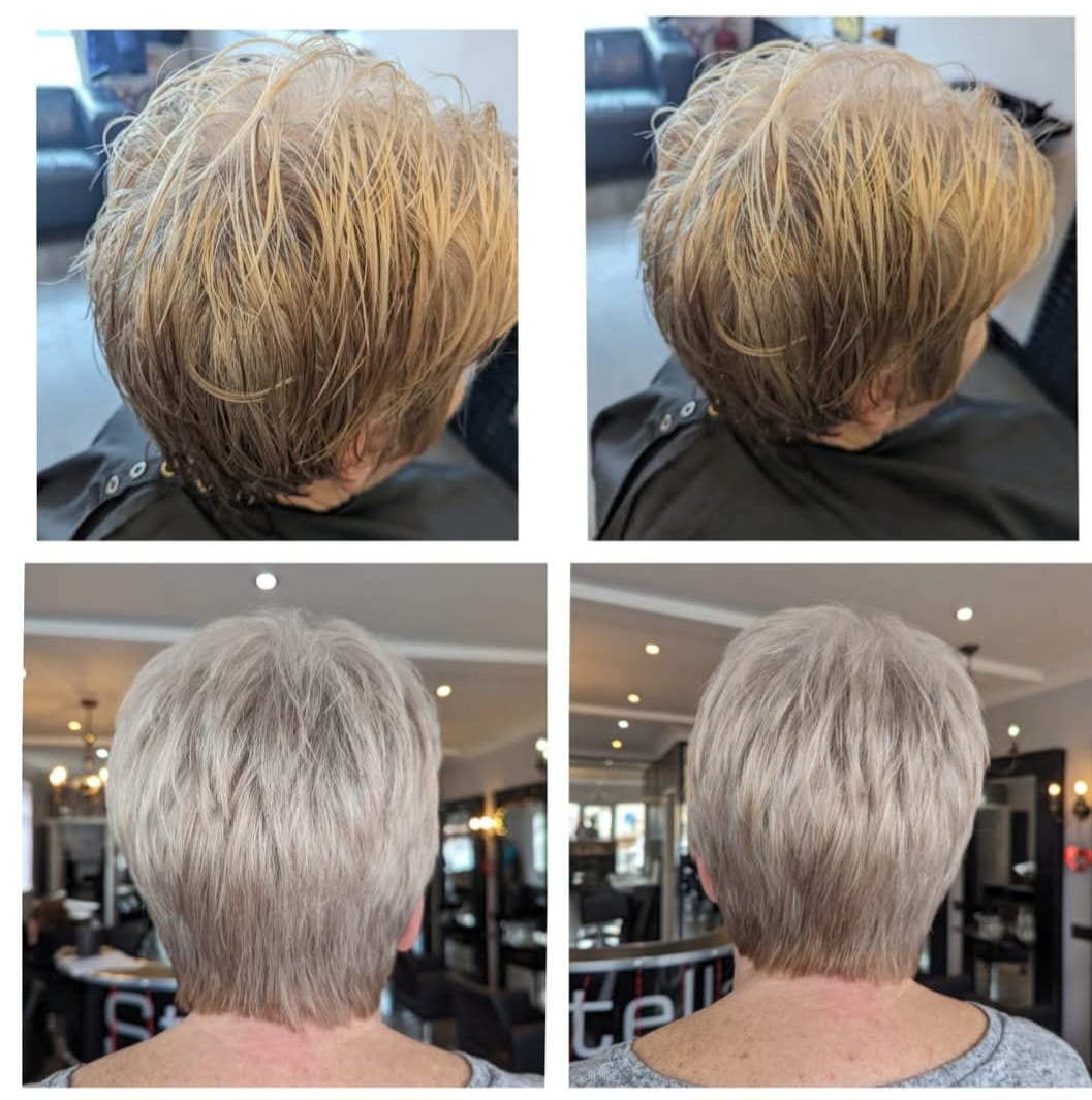 Precision Short Cuts - Expert layering and styling techniques at Stella's Hair & Beauty Salon Barnsley