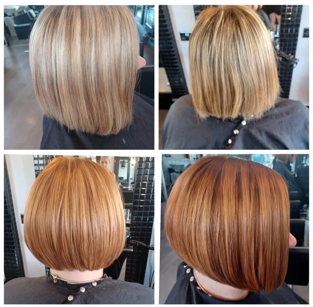 Perfect Bob Cuts - Classic and modern bob variations at Stella's Hair & Beauty Salon Barnsley