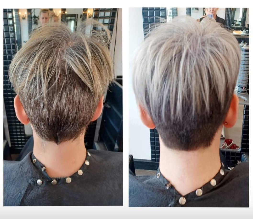 Stylish Pixie Cuts - Short and chic pixie styling at Stella's Hair & Beauty Salon Barnsley
