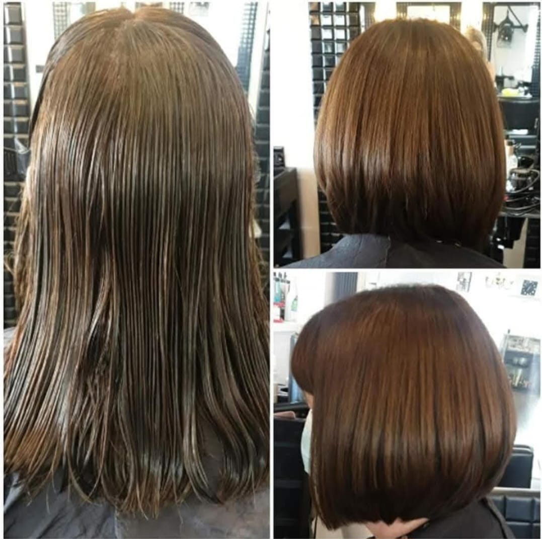 Versatile Brown Cuts - Various lengths and brown hair styling at Stella's Hair & Beauty Salon Barnsley