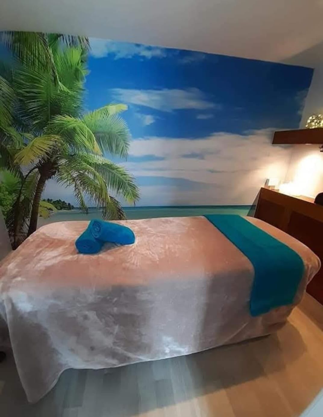 Tropical Beauty Room at Stella's Hair & Beauty Salon Barnsley - Professional salon interior