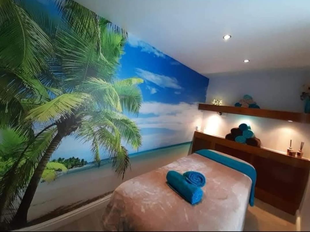 Relaxing Spa Treatment Room at Stella's Hair & Beauty Salon Barnsley - Professional salon interior